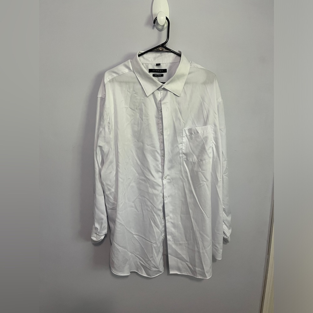 SYNRGY dress shirt - white